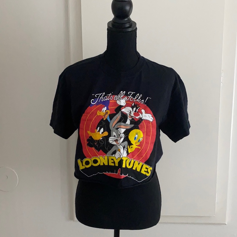 Looney Tunes Crop Top • M